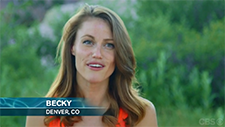 Becky Burgess - Big Brother 17